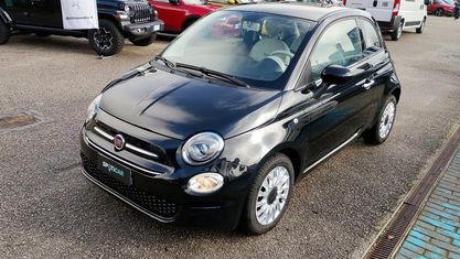 Usata Fiat 500 Lounge 69 CV (50 kW) 2019 Nero Utilitaria