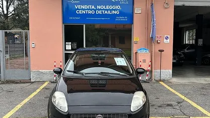 Usata Fiat Punto 65 CV (47 kW) 2009 Nero Utilitaria