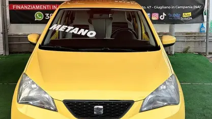 Usata Seat Mii Style 68 CV (50 kW) 2013 Giallo Utilitaria