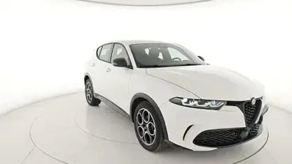 Usata Alfa Romeo Tonale Sprint 131 CV (96 kW) 2024 Bianco SUV