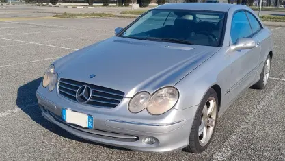 Usata Mercedes CLK270 Avantgarde 170 CV (125 kW) 2006 Grigio Coupé