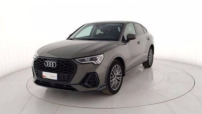 Occasion Audi Q3 Sportback Business Plus 150 ch (110 kW) 2020 Gris SUV