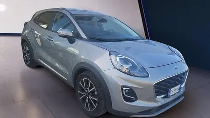 Usata Ford Puma Titanium 125 CV (91 kW) 2023 Grigio SUV
