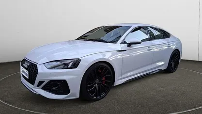 Usata Audi RS5 Ambiente 450 CV (330 kW) 2022 Bianco Coupé