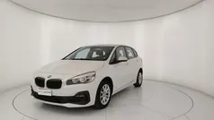 Bianco Usata 2020 BMW 216 Active Tourer Comfort Edition Monovolume | 19.500 € (Buon prezzo)