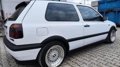 Usata VW Golf III GTI 116 CV (85 kW) 1994 Bianco Berlina