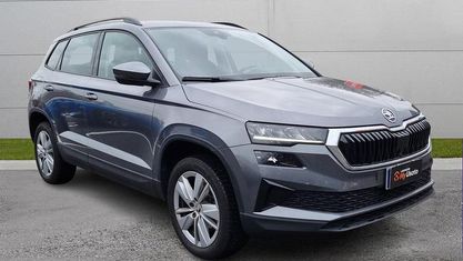 Brugt Skoda Karoq Selection 150 HK (110 kW) 2024 Grå SUV