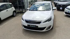 Bianco Usata 2017 Peugeot 308 Allure Station wagon | 9000 € (Buon prezzo)