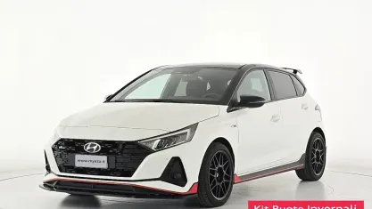Usata Hyundai i20 Comfort 120 CV (88 kW) 2024 Bianco Utilitaria