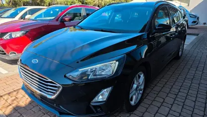 Usata Ford Focus Business Edition 120 CV (88 kW) 2020 Nero Station wagon