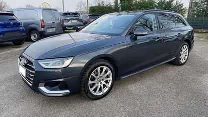 Usata Audi A4 Business 163 CV (119 kW) 2020 Grigio Station wagon
