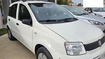 Bianco Usata 2008 Fiat Panda Active Tre volumi | 4599 € (Buon prezzo)