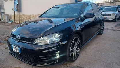 Nero Usata 2014 VW Golf VII GTD Tre volumi | 11.900 € (Super prezzo)