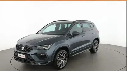 Usata Seat Ateca FR 150 CV (110 kW) 2021 Grigio SUV