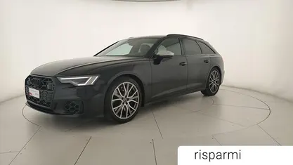 Usata Audi S6 Comfort 344 CV (253 kW) 2024 Nero mito metallizzato Station wagon
