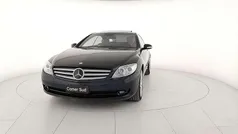 Blu canvasite Usata 2008 Mercedes CL500 Coupé | 26.500 € (Molto cara)