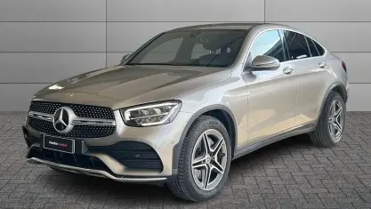 Usata Mercedes GLC220 Premium 194 CV (142 kW) 2021 Grigio SUV