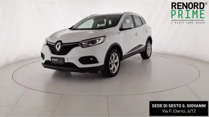 Usata Renault Kadjar 116 CV (85 kW) 2021 Bianco SUV