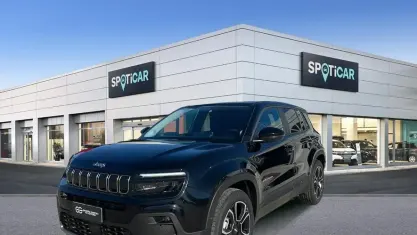 Nuova Jeep Avenger Summit 101 CV (74 kW) 2026 Nero SUV