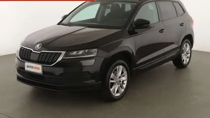 Usata Skoda Karoq Executive 116 CV (85 kW) 2021 Nero SUV