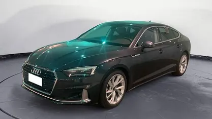 Usata Audi A5 Sportback Advanced Plus 163 CV (119 kW) 2022 Grigio Utilitaria