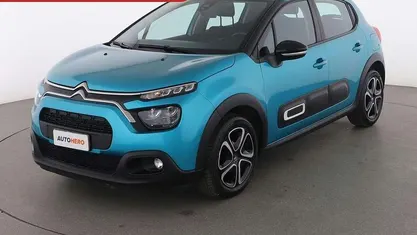 Usata Citroën C3 Feel 83 CV (61 kW) 2022 Blu Utilitaria
