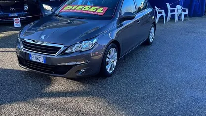 Usata Peugeot 308 92 CV (67 kW) 2014 Berlina