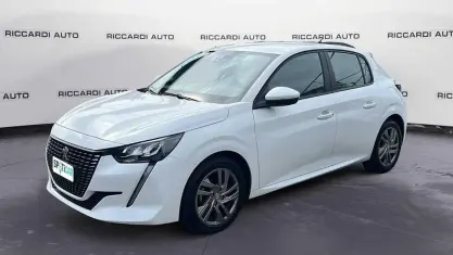 Usata Peugeot 208 Active 75 CV (55 kW) 2020 Bianco Utilitaria