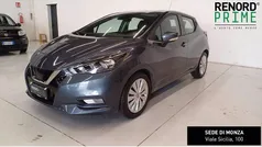 Usata 2022 Nissan Micra Acenta Due volumi | 12.400 € (Buon prezzo)