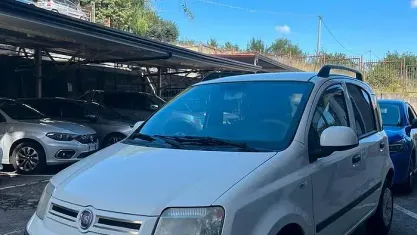 Usata Fiat Panda Dynamic 75 CV (55 kW) 2011 Bianco Utilitaria