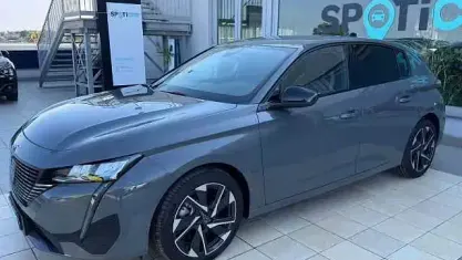 Nuova Peugeot 308 Allure 131 CV (96 kW) 2025 Grigio Berlina