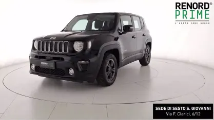 Usata Jeep Renegade Longitude 120 CV (88 kW) 2021 Nero SUV