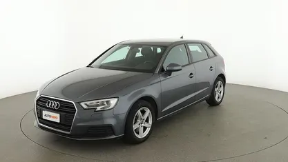 Usata Audi A3 116 CV (85 kW) 2019 Grigio Berlina