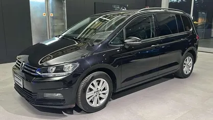 Nero Usata 2021 VW Touran Business Monovolume | 24.500 € (Ottimo prezzo)