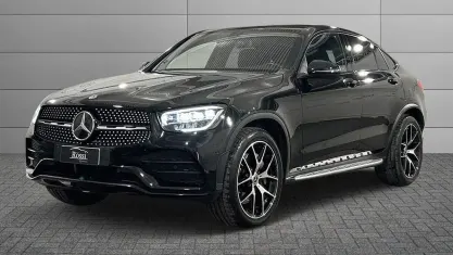 Usata Mercedes GLC220 Edition 195 CV (143 kW) 2021 Blu metalizzato SUV