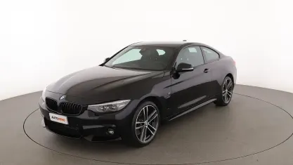 Usata BMW 420 M Sport 190 CV (139 kW) 2019 Nero