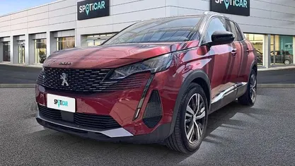 Gebraucht Peugeot 3008 Allure 131 PS (96 kW) 2021 Rot SUV