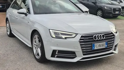 Usata Audi A4 Sport 190 CV (139 kW) 2016 Bianco Station wagon