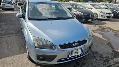 Usata Ford Focus 90 CV (66 kW) 2007 Bluazzurro Berlina