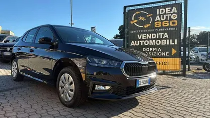 Usata Skoda Fabia Ambition 80 CV (58 kW) 2022 Nero Utilitaria