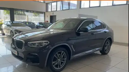 Usata BMW X4 M Sport 190 CV (139 kW) 2019 Grigio SUV