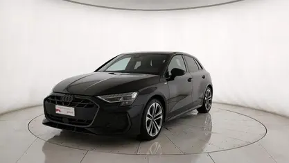 Usata Audi A3 S-Line 150 CV (110 kW) 2025 Nero Berlina
