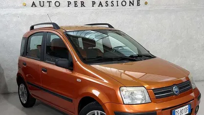 Usata Fiat Panda 69 CV (50 kW) 2008 Utilitaria