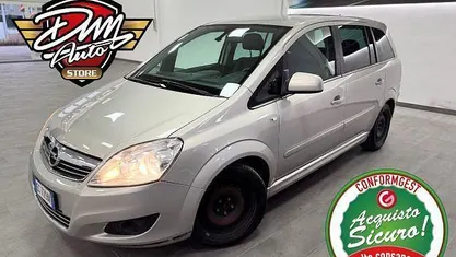 Usata Opel Zafira Cosmo 125 CV (91 kW) 2010 Grigio Monovolume