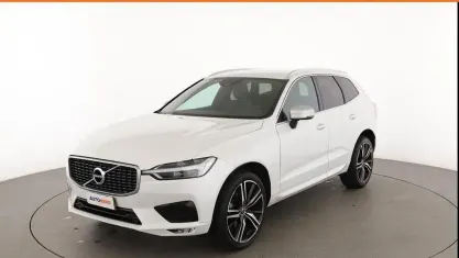 Usata Volvo XC60 R-Design 190 CV (139 kW) 2019 Bianco SUV