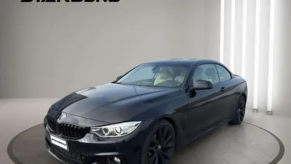 Usata BMW 420 M Sport 184 CV (135 kW) 2014 Cabrio