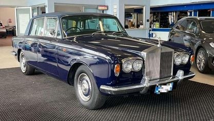 Usata Rolls Royce Silver Shadow 200 CV (147 kW) 1969 Blu pastello Berlina