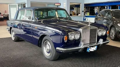 Usata Rolls Royce Silver Shadow 200 CV (147 kW) 1969 Blu pastello Berlina