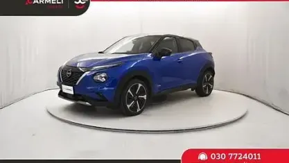 Usata Nissan Juke 143 CV (105 kW) 2023 Blu SUV