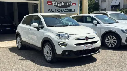 Usata Fiat 500X Connect 95 CV (69 kW) 2021 Bianco SUV